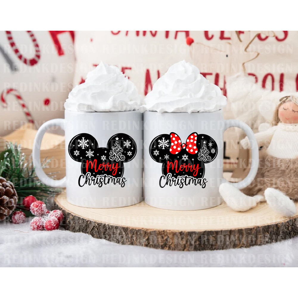 Bundle Merry Christmas Mouse SVG, Mouse Snowflakes Svg, Christmas Mouse Svg, Family Vacation Svg, Christmas Shirt svg, Holiday Season Svg - 2.jpg