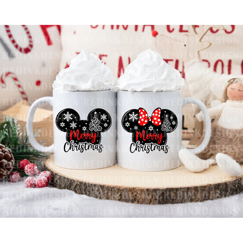 Bundle Merry Christmas Mouse SVG, Mouse Snowflakes Svg, Christmas Mouse Svg, Family Vacation Svg, Christmas Shirt svg, Holiday Season Svg - 2.jpg