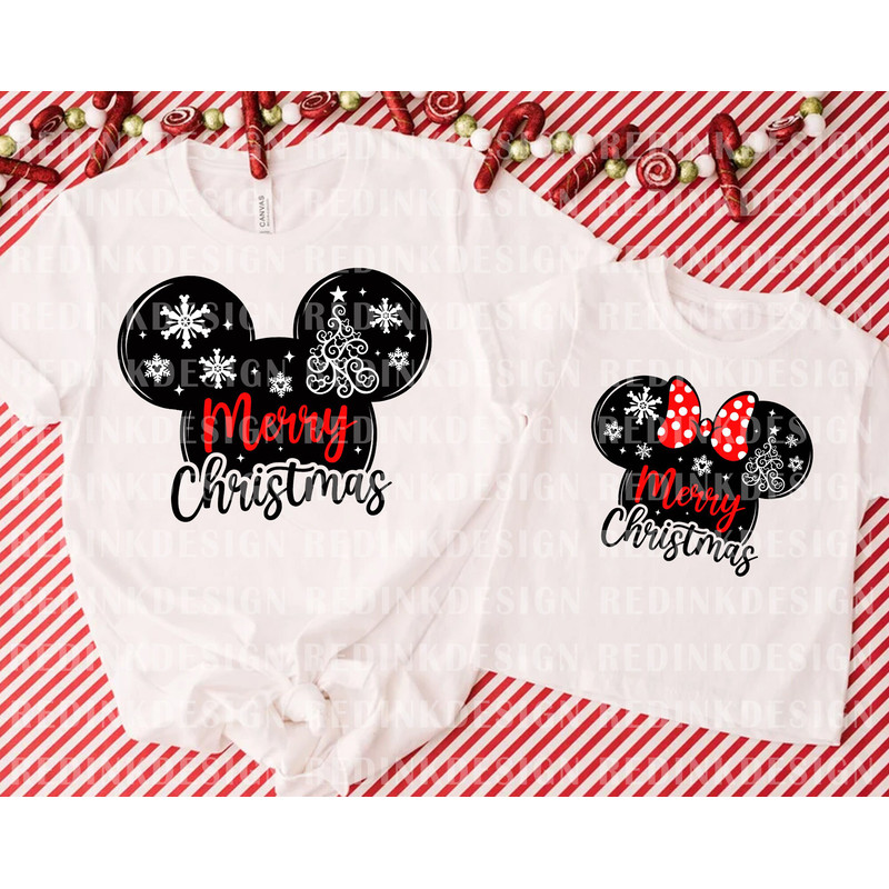 Bundle Merry Christmas Mouse SVG, Mouse Snowflakes Svg, Christmas Mouse Svg, Family Vacation Svg, Christmas Shirt svg, Holiday Season Svg - 3.jpg