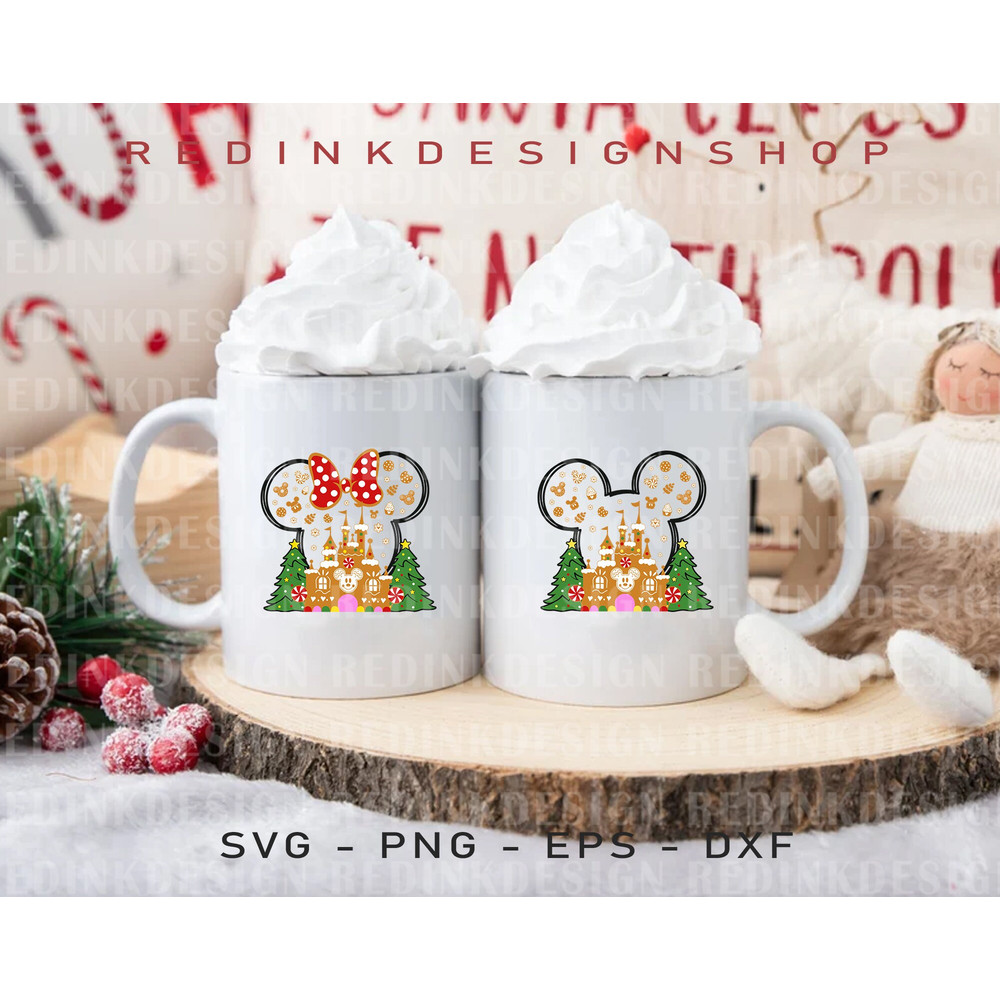 Bundle Merry Christmas SVG, Gingerbread House Svg, Christmas Mouse, Christmas Snacks Svg, Mouse Castle, Christmas Shirt, Holiday Season Svg - 2.jpg
