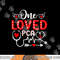 One Loved PCA Shirt Funny Nurse Stethoscope Valentine s Day png, sublimation copy.jpg