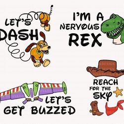 bundle retro family vacation svg, cowboy and friends svg, va