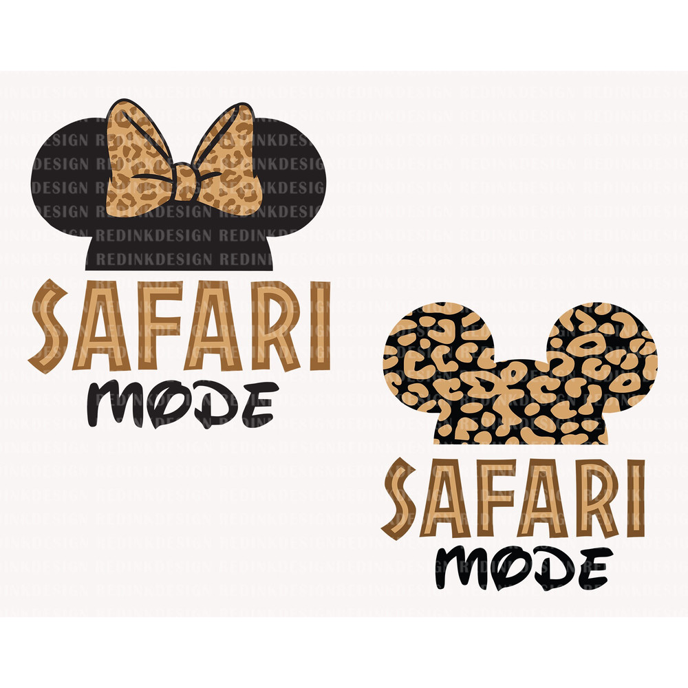Bundle Safari Mode Svg, Safari Mode Mouse Svg, Family Shirt Trip, Mouse Head Svg, Family Trip Svg, Vacay Mode Svg, Digital Download - 1.jpg