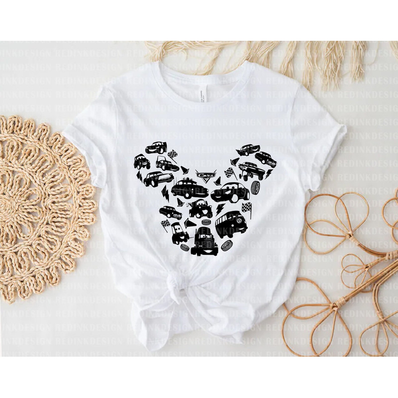 Cars Png, Mouse Car Png, Lightning Car Png,  Mouse Head Png, Magical Kingdom Png, Family Matching Shirt Png, Car Sublimation Design - 3.jpg