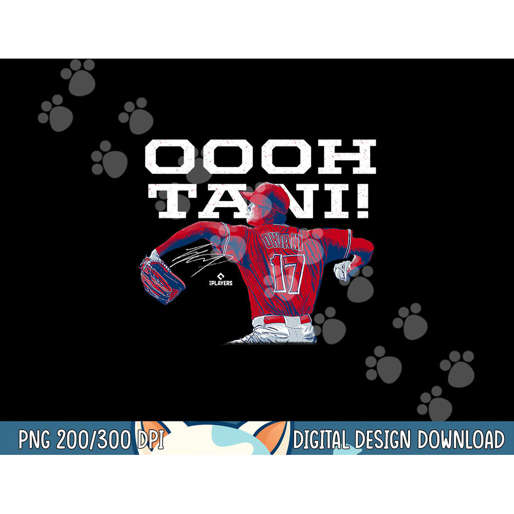 Ooohtani Shohei Ohtani Baseball Player MLBPA Baseball Fan png, sublimation.jpg