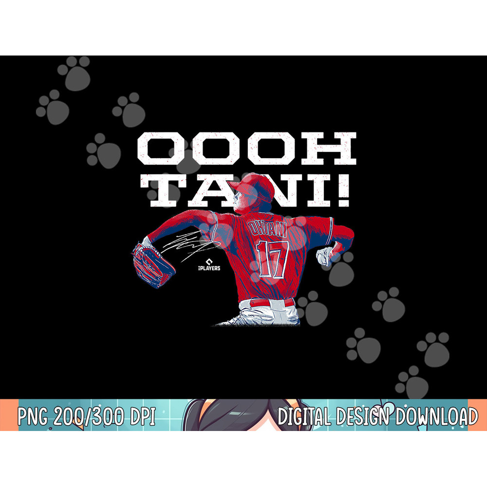 Ooohtani Shohei Ohtani Baseball Player MLBPA Baseball Fan png, sublimation .jpg