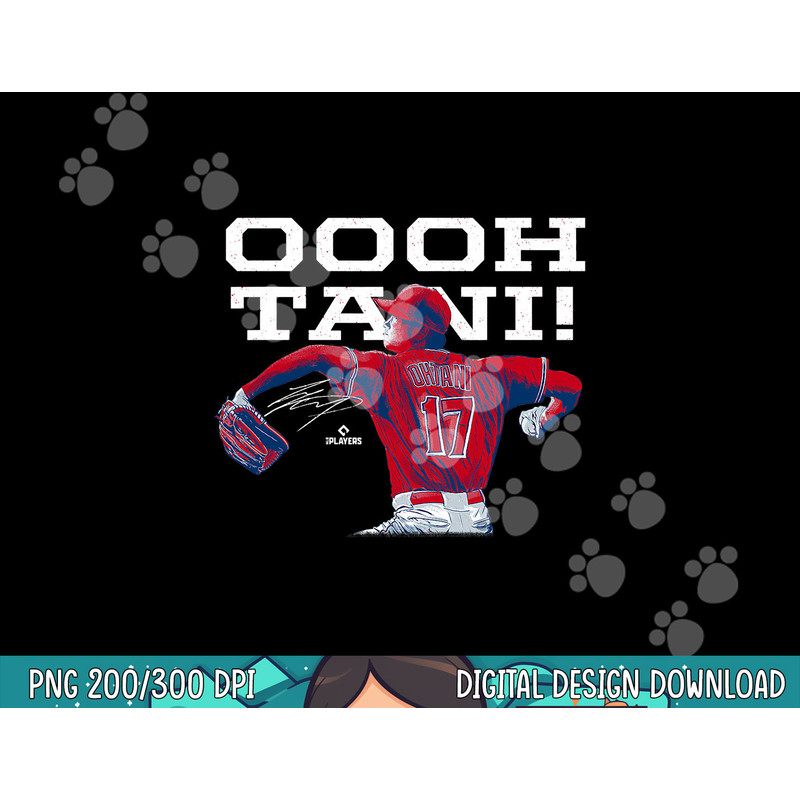 Ooohtani Shohei Ohtani Baseball Player MLBPA Baseball Fan png, sublimation.jpg