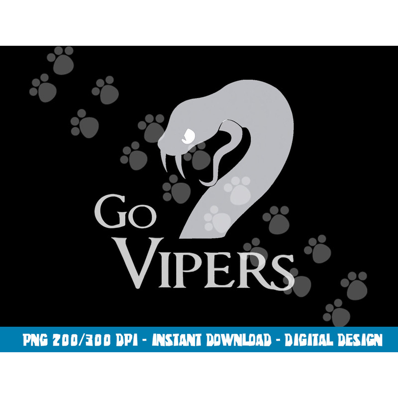 Go Vipers Football Baseball Basketball Cheer School Spirit png, sublimation copy.jpg