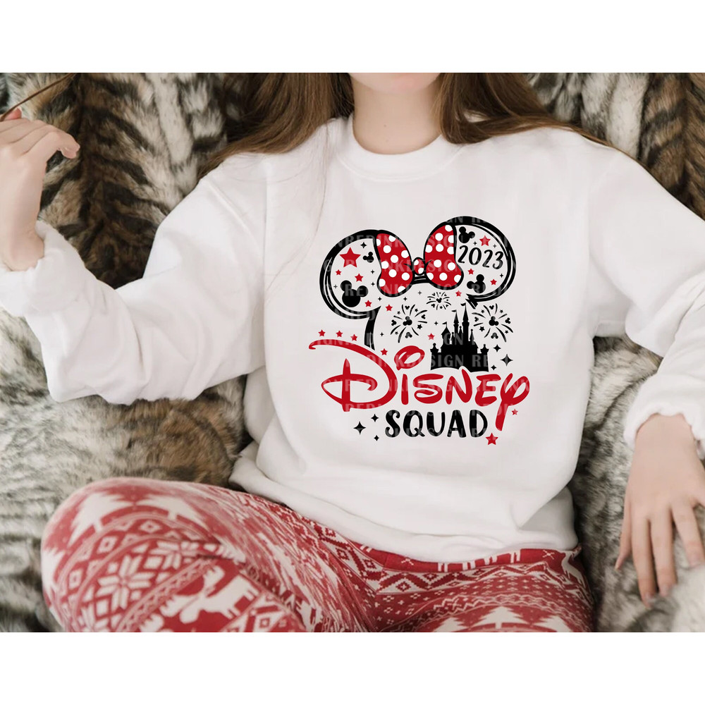 Christmas Squad SVG, Christmas Svg, Family Trip 2023 Png, Mouse Christmas Svg, Christmas Friends Svg, Christmas Shirt, Holiday Season Svg - 2.jpg