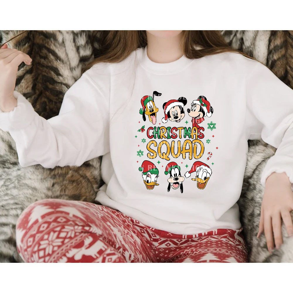 Christmas Squad Svg, Mouse And Friends svg, Character Face Xmas Svg, Family Trip , Christmas Friends, Christmas Shirt, Holiday Svg Png Files - 3.jpg