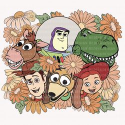 Cowboy And Friends Png, Friendship Png, Family Vacation Png,