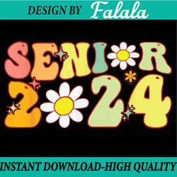 groovy senior 2024 back to school graduation class of 2024 png, first day of school png, back to school png, digital dow