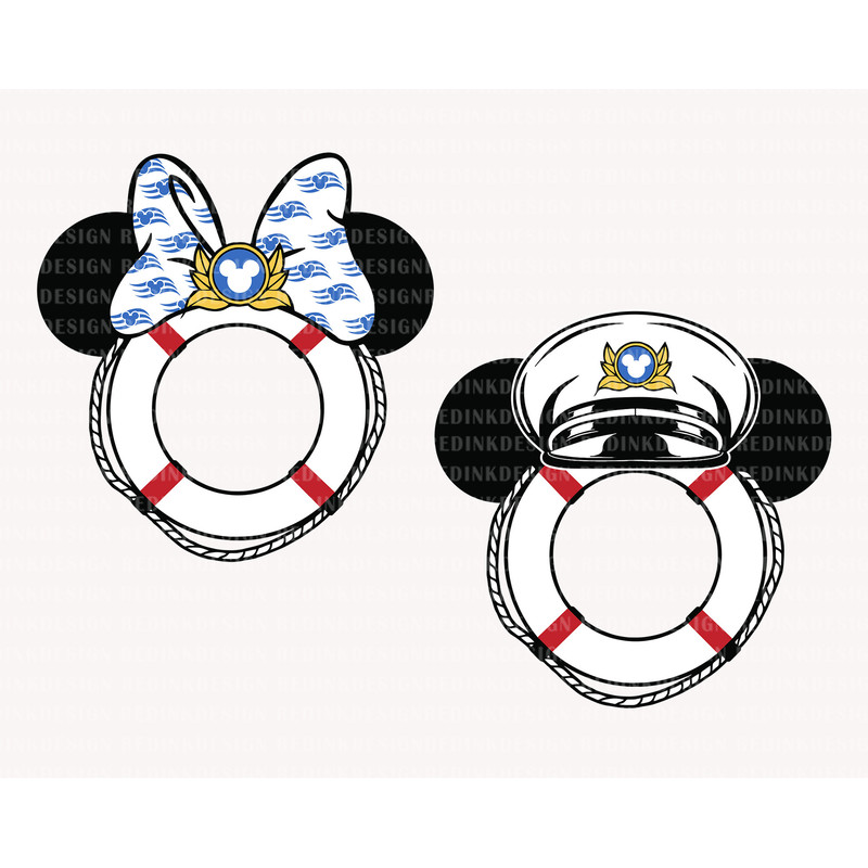 Cruise Trip Svg, Lifebuoy Mouse Ear Svg, Mouse Lifebuoy Svg, Family Trip Svg, Family Vacation Shirt, Family Vacation Svg, Digital Download - 1.jpg