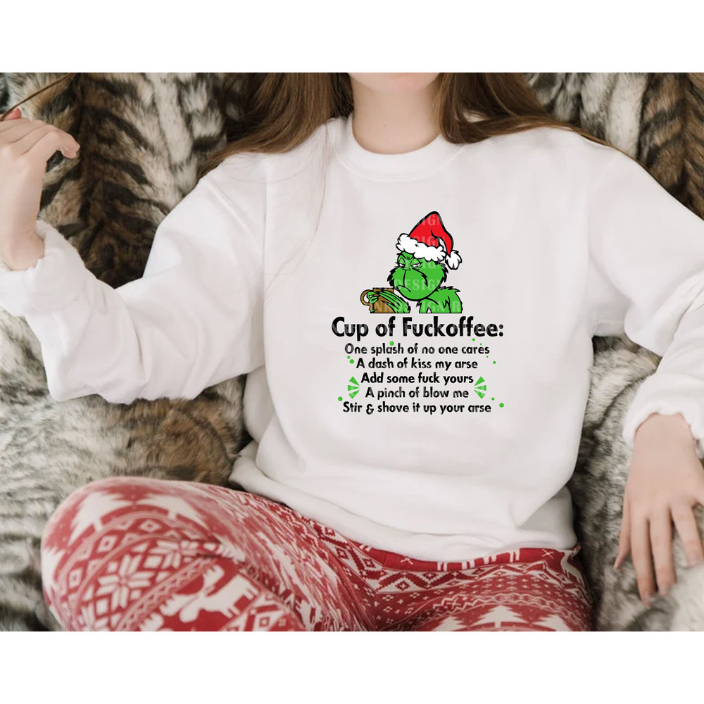 Cup Of Fuckoffee Svg, Character Face, Christmas Coffee Svg, Xmas Svg, Funny Christmas Svg, Winter Svg, Christmas Shirt, Holiday Season Svg - 2.jpg