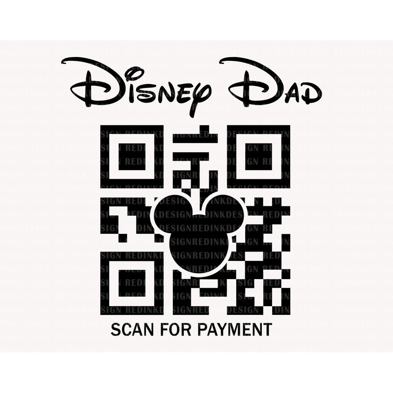 Dad Scan For Payment Svg, Father's Day Svg, Dad Svg, Happy Father's Day Svg, Dad Life Svg, Daddy Svg, Gift For Daddy, Dad Shirt Design - 1.jpg