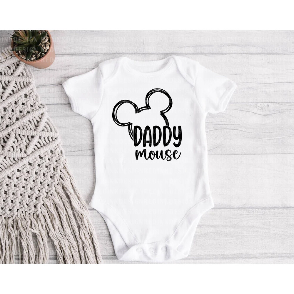 Daddy Mouse Svg, Father's Day Svg, Dad Svg, Happy Father's Day Svg, Dad Life Svg, Daddy Svg, Gift For Daddy, Dad Shirt Design, Dad Cut File - 2.jpg