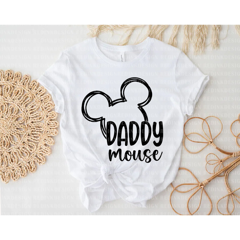 Daddy Mouse Svg, Father's Day Svg, Dad Svg, Happy Father's Day Svg, Dad Life Svg, Daddy Svg, Gift For Daddy, Dad Shirt Design, Dad Cut File - 3.jpg
