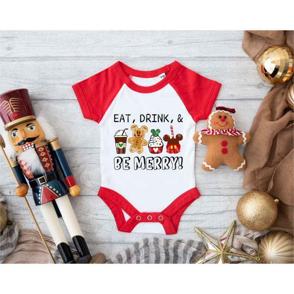Eat, Drink, & Be Merry SVG, Christmas Svg, Christmas Mouse, Christmas Snacks Svg, Gingerbread Men Svg, Holiday Season Svg Cut Files - 2.jpg