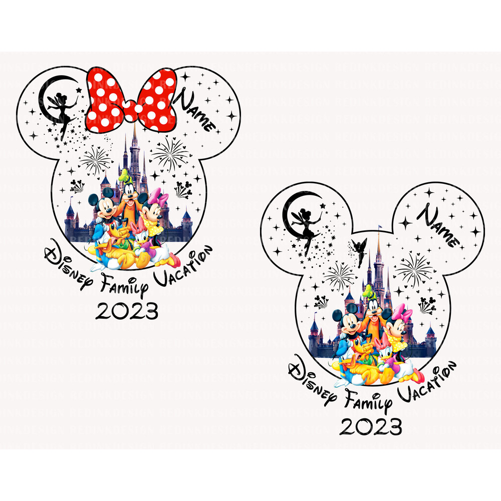 Family Vacation 2023 Png, Mouse Head Png, Family Trip 2023 Svg, Mouse And Friends Png, Magical Kingdom Png, Vacay Mode Png, Custom Name Png - 1.jpg