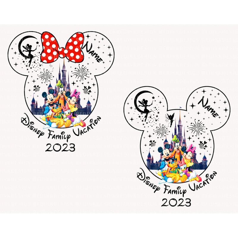 Family Vacation 2023 Png, Mouse Head Png, Family Trip 2023 Svg, Mouse And Friends Png, Magical Kingdom Png, Vacay Mode Png, Custom Name Png - 1.jpg