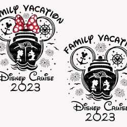 family vacation 2023 svg, cruise trip svg, cruise ship svg,