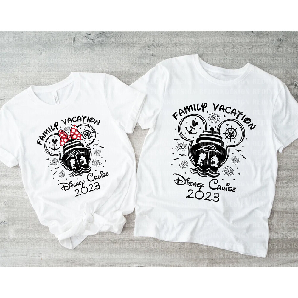 Family Vacation 2023 Svg, Cruise Trip Svg, Cruise Ship Svg, Mouse Head Svg, Magical Kingdom Svg, Vacay Mode Svg, Family Vacation Shirt - 2.jpg
