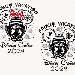 family vacation 2024 svg, cruise trip svg, cruise ship svg,