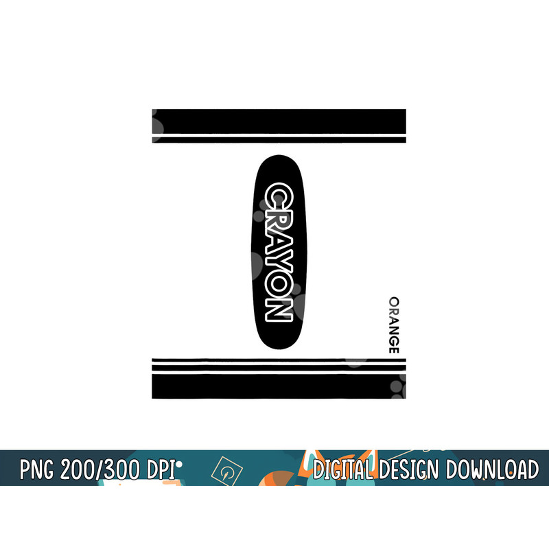 Orange Crayon Box Halloween Costume Couple Group Gift png, sublimation copy.jpg