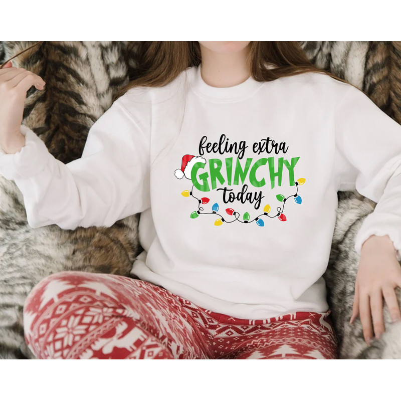 Feeling Extra Today Svg, Santa Hat Svg, Christmas Movie Svg, Xmas Svg, Funny Christmas Svg, Winter Svg, Christmas Shirt, Holiday Season Svg - 3.jpg