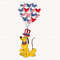 Fourth of July Png, America Flag Balloon Png, July 4th Png, American Flag Png, Freedom Png, Independence Day Png, Dog Sublimation Design - 1.jpg