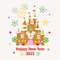 Gingerbread Castle Svg, Happy New Year 2023 Svg, Firework Mouse Svg, Gingerbread Svg, Christmas Shirt, New Year Holiday Svg Png Files - 1.jpg