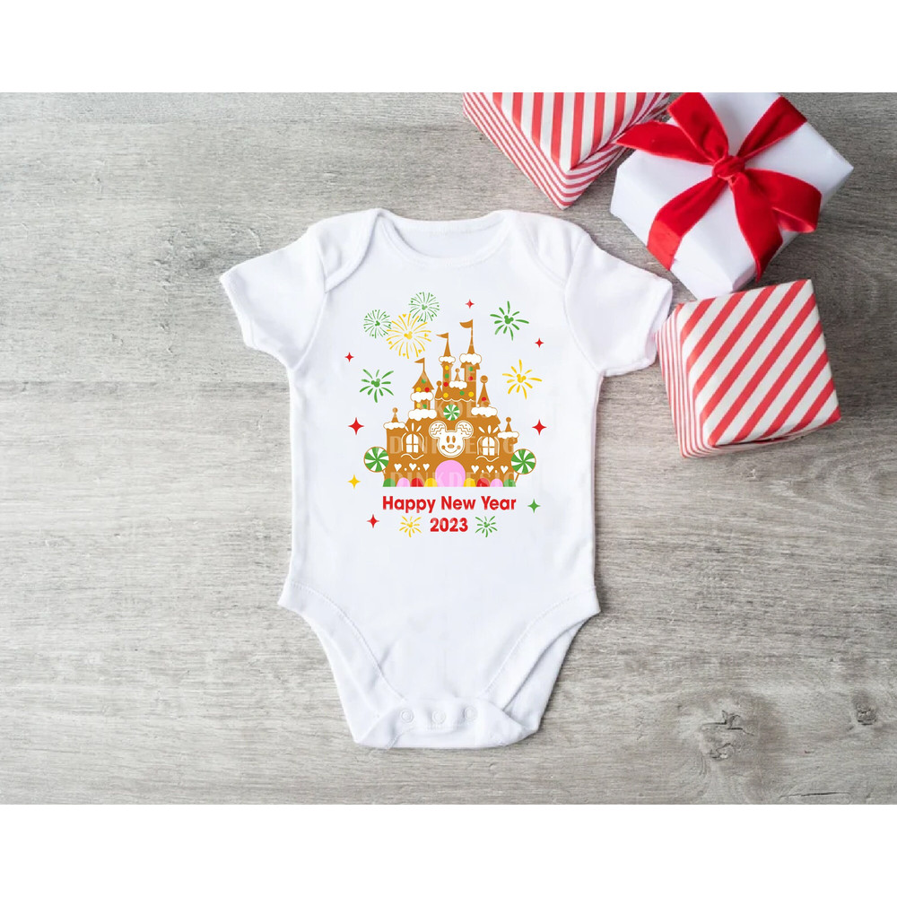 Gingerbread Castle Svg, Happy New Year 2023 Svg, Firework Mouse Svg, Gingerbread Svg, Christmas Shirt, New Year Holiday Svg Png Files - 3.jpg
