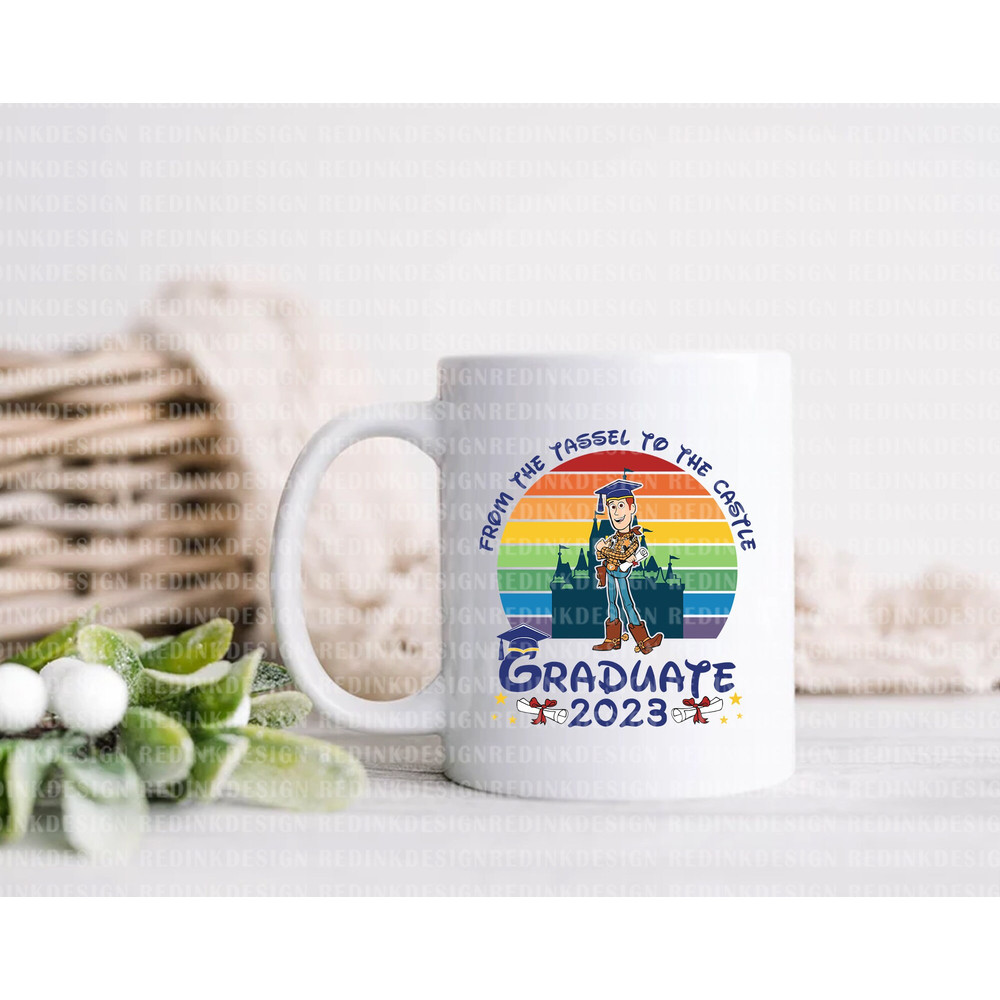 Graduate 2023 Tassel To Castle Svg, Cowboy Svg, Graduate 2023 Svg, Graduate Shirt, Class of 2023 Svg, Graduate Trip Svg, Digital Download - 3.jpg
