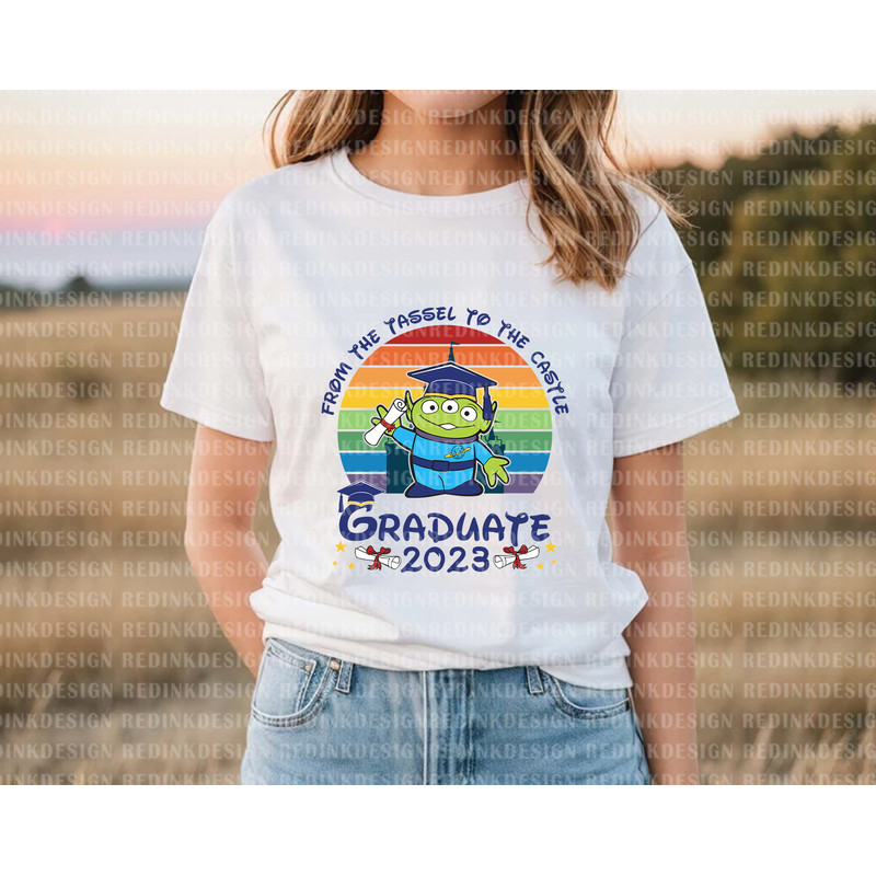 Graduate 2023 Tassel To Castle Svg, Graduate 2023 Svg, Graduate 2023 Alien Svg, Class of 2023 Svg, Graduate Trip Svg, Digital Download - 2.jpg