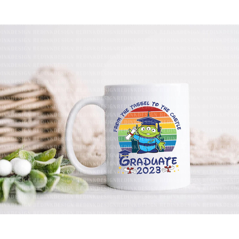 Graduate 2023 Tassel To Castle Svg, Graduate 2023 Svg, Graduate 2023 Alien Svg, Class of 2023 Svg, Graduate Trip Svg, Digital Download - 3.jpg