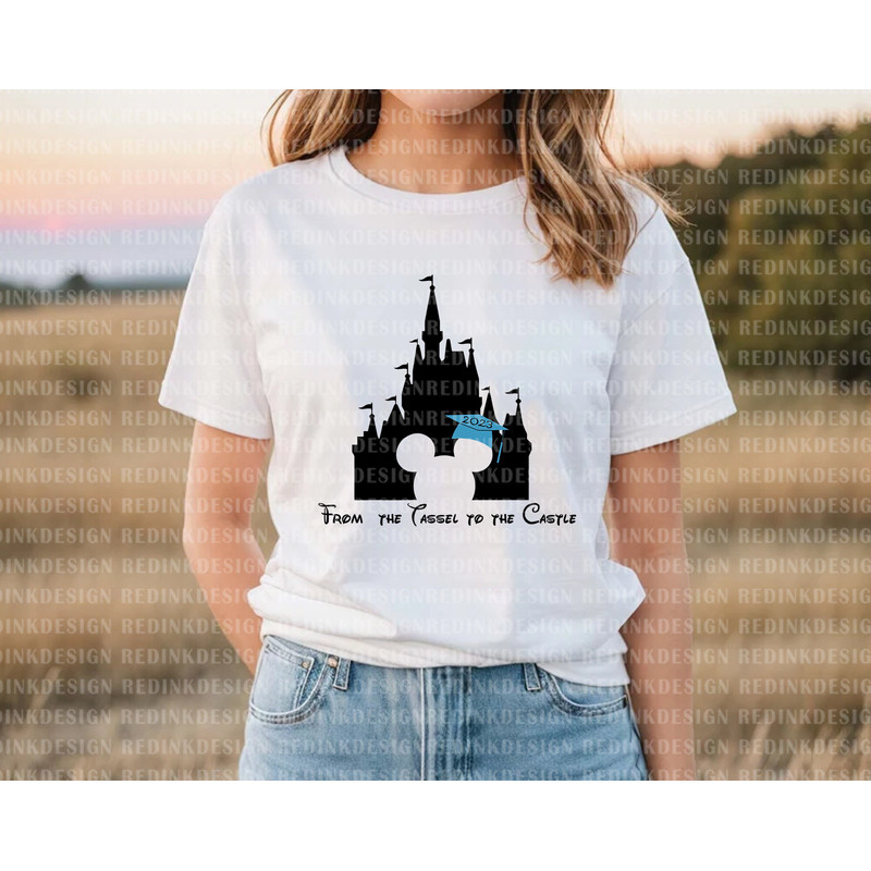 Graduate Tassel To Castle 2023 Svg, Graduation 2023 Svg, Graduate Shirt Svg, Senior 2023 Svg, Class of 2023 Svg, Magical Castle Svg - 3.jpg