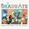 Graduate Tassel To Castle Png, Mouse And friends Png, Graduation Png, Graduate Trip Png, Graduate Shirt Png, Senior Png, Class Of 2023 Png - 1.jpg
