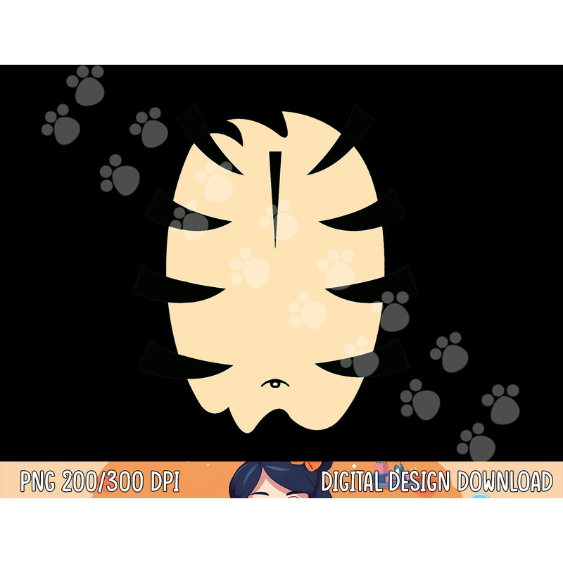 Orange Striped Tiger Halloween Costume Party png, sublimation copy.jpg
