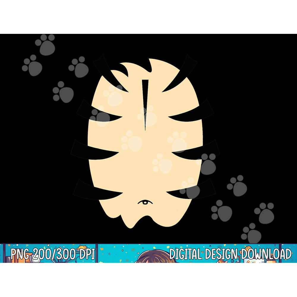 Orange Striped Tiger Halloween Costume Party png, sublimation copy.jpg