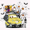 Halloween Car Png, Yellow Car Png, Halloween Masquerade Png, Trick Or Treat Png, Fall Png, Spooky Vibes Png, Halloween Shirt Design - 1.jpg