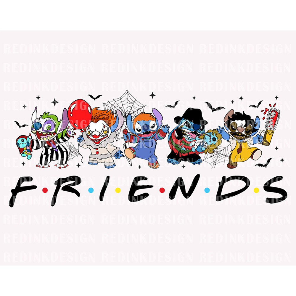 Halloween Friends PNG, Halloween Horror Png, Spooky Vibes Png, Trick Or Treat Png, Halloween Png, Halloween Masquerade Png, Instant Download - 1.jpg