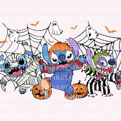 halloween horror svg, spooky vibes svg, trick or treat svg,