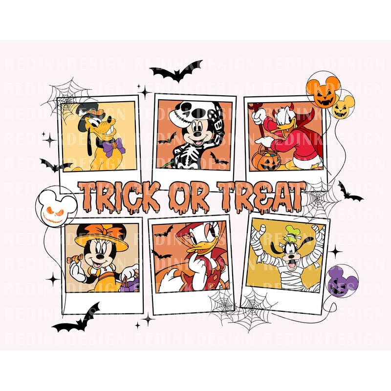 Halloween Mouse And Friend PNG, Retro Halloween Png, Spooky Season Png, Trick Or Treat Png, Halloween Masquerade, Halloween Shirt Png - 1.jpg