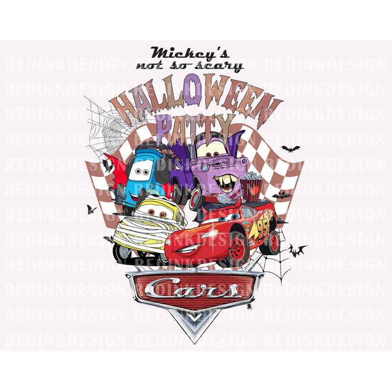 Halloween Png, Halloween Cars Png, Cars Character Halloween Png, Boo Png, Trick Or Treat Png, Spooky Vibes Png, Halloween Shirt Design - 1.jpg