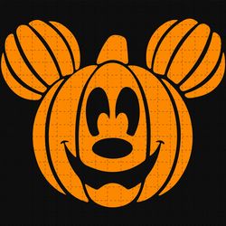 halloween pumpkin svg, spooky season svg, mouse halloween sv