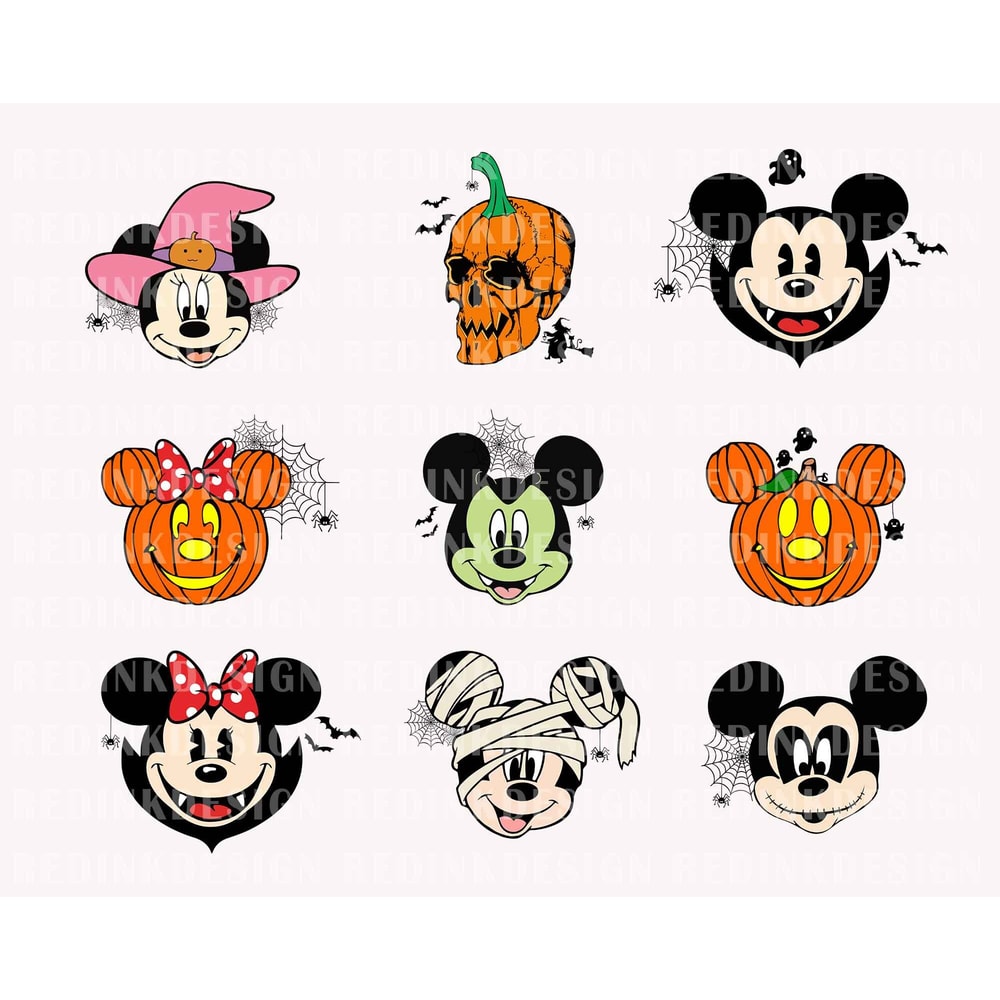 Halloween SVG Bundle, Halloween SVG, Fall Svg, Autumn Svg, Ghost Svg, Boo Svg, Pumpkin Svg, Cut File Cricut, Halloween Silhouette - 1.jpg