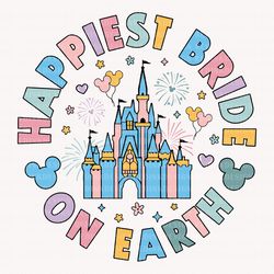 happiest bride on earth svg, family vacation svg, family vac