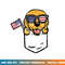 Golden Retriever Pocket American USA 4th Of July Fourth Dog png, sublimation copy.jpg