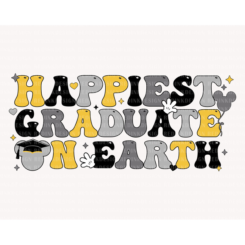 Happiest Graduate On Earth Svg, Class of 2023 Svg, Graduate Svg, Graduation Cap Svg, Graduation Shirt Svg, Senior 2023 Svg, Senior Svg - 1.jpg
