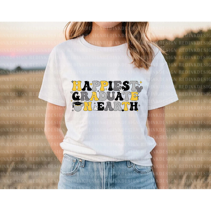 Happiest Graduate On Earth Svg, Class of 2023 Svg, Graduate Svg, Graduation Cap Svg, Graduation Shirt Svg, Senior 2023 Svg, Senior Svg - 2.jpg